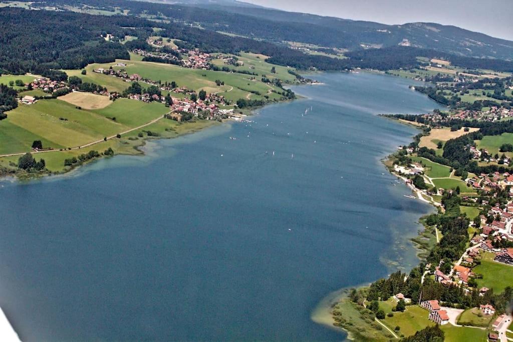 Ancienne Ferme Comtoise 4 Etoiles, 11 Personnes Lac St-Point/Mont D'Or Montperreux Esterno foto
