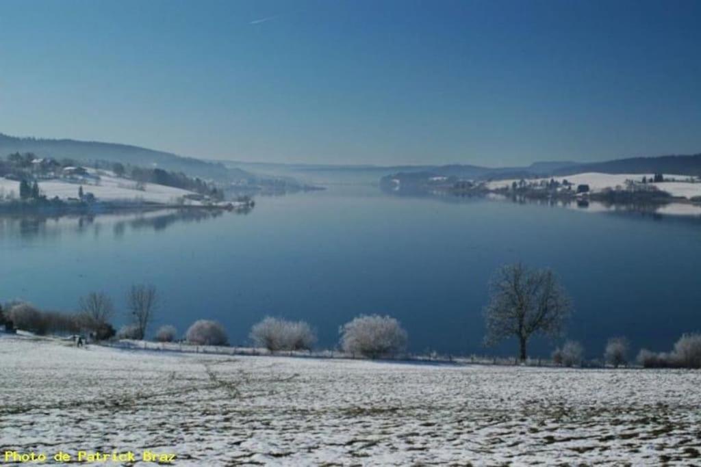 Ancienne Ferme Comtoise 4 Etoiles, 11 Personnes Lac St-Point/Mont D'Or Montperreux Esterno foto